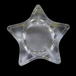 Porta-Vela em Vidro Estrela Ref. BC-AY