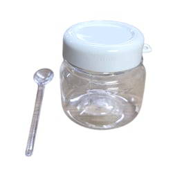 Pote de Papinha 10 Unid. com Colher