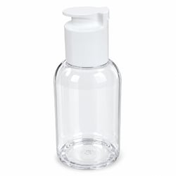 Potinhos para Lembrancinhas - Garrafinha Plástica Tampa Flip Top 100ml - 10 unidades