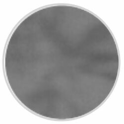 Tinta Acrílica em Spray Colorgin Metallik Prata 350ml.