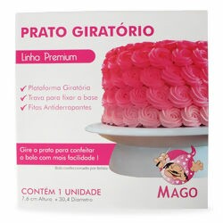 Prato Giratório - Premium - Mago