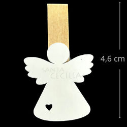 Pregador Mini Anjo 6 unid. Ref 546843