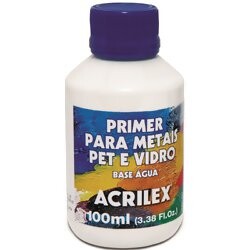 Primer para Metais, Pet e Vidro 100ml.