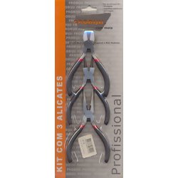 Alicate Bijout.kit 3 pçs ref. MP-3
