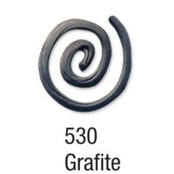 Pasta Relevo Vitral 20ml. 530 Grafite