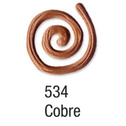 Pasta Relevo Vitral 20ml. 534 Cobre