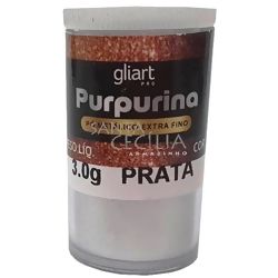 purpurina-prata