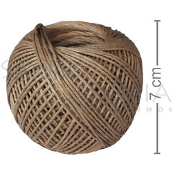 Fio de Rami Natural 100g - 92 metros - Ref.700