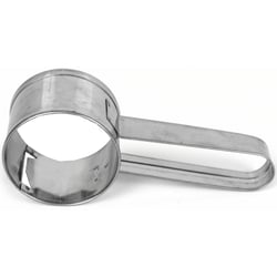 Raspador de Chocolate Inox 8x6cm Cód. 4013