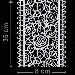 Renda de Biscuit - Ref. 012