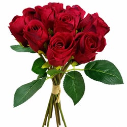 Rosa Vermelha - Buquê com 15 unid. Ref A015