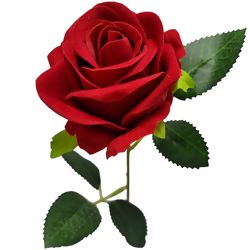 Rosa Artificial de Veludo Ref. CQ - 1