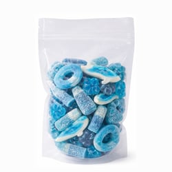 Saco Hermético 50unid. Transparente 10 x 15 x 3cm - Ref. MC-1401