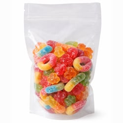 Saco Hermético 50unid. Transparente 14 x 22 x 4cm - Ref. MC-1403