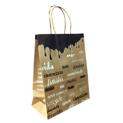 Sacola de Papel - Frases de Páscoa P