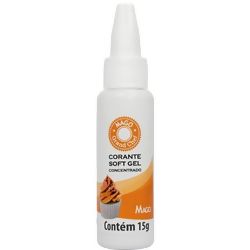 Corante Soft Gel 15g Mago - Laranja