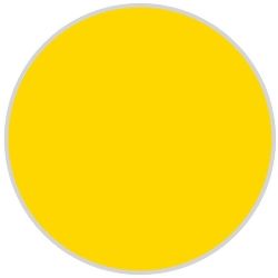 Tinta Spray Uso Geral  Colorgin Acrílica 400ml Amarelo