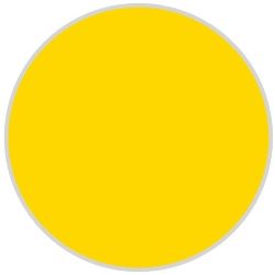 Tinta Spray Uso Geral  Colorgin Acrílica 400ml Amarelo