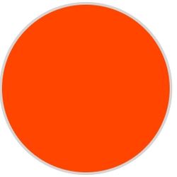 Tinta Spray Uso Geral  Colorgin Acrílica 400ml Laranja