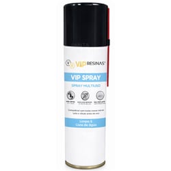 Spray Multiuso para Resinas e Moldes de Silicone - Vip Resinas