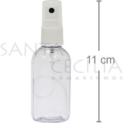 Potinhos para Lembrancinhas - Spray 60ml - 10 unidades