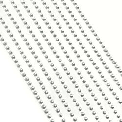 Strass Acrílico Adesivo 2mm