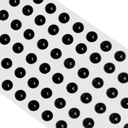 Strass e Pérolas Adesivas 10mm