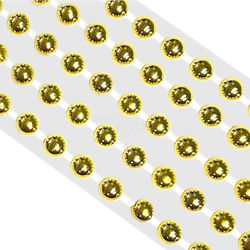 Strass e Pérolas Adesivas 5mm