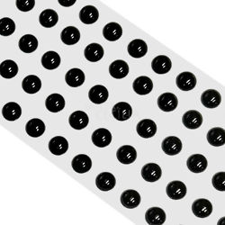 Strass e Pérolas Adesivas 6mm