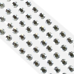 Strass e Pérolas Adesivas 4mm