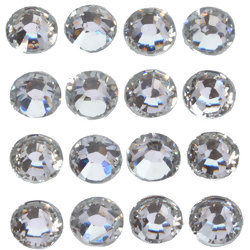 Strass Adesivo 1505-74 - 260 unidades - Cores Diversas