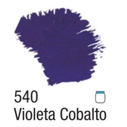 Tinta Acrílica Fosca 37ml 540 Violeta Cobalto