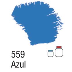 Tinta Acrílica Fosca 37ml 559 Azul
