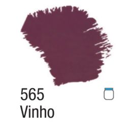 Tinta Acrílica Fosca 37ml 565 Vinho