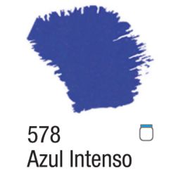 Tinta Acrílica Fosca 37ml 578 Azul Intenso
