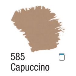Tinta Acrílica Fosca 37ml 585 Capuccino