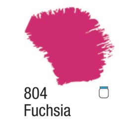 Tinta Acrílica Fosca 37ml 804 Fuchsia