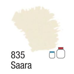 Tinta Acrílica Fosca 37ml 835 Saara