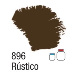 Tinta Acrílica Fosca 37ml 896 Rústico