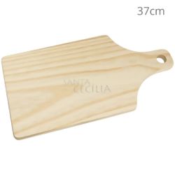 Tábua de Corte com Cabo 37 x 19 cm