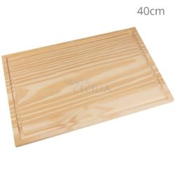 Tábua de Corte com Canaleta 40 x 25 cm