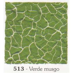 Tinta Craquelex 37ml. 513 Verde Musgo