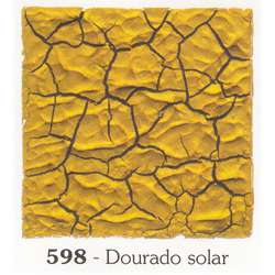 Tinta Craquelex 37ml. 598 Dourado Solar