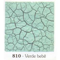 Tinta Craquelex 37ml. 810 Verde Bebê