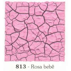 Tinta Craquelex 37ml. 813 Rosa Bebê