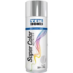 Spray Tekbond Metálico 350ml. - Cromado