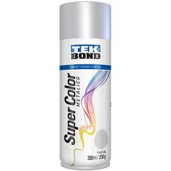 Spray Tekbond Metálico 350ml. - Prata