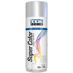 Spray Tekbond Uso Geral 350ml. - Alumínio