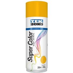 Spray Tekbond Uso Geral 350ml. - Amarelo