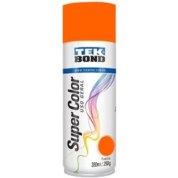 Spray Tekbond Uso Geral 350ml. - Laranja